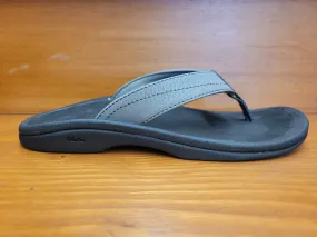 Olukai Ohana flip flop Charcoal/Onyx 20110-260X