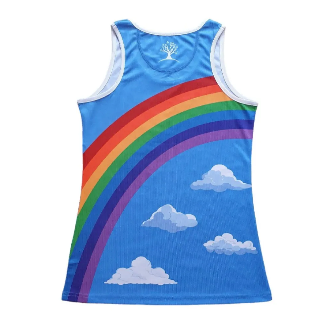 Orchard Activewear Women's Vest - Rainbow