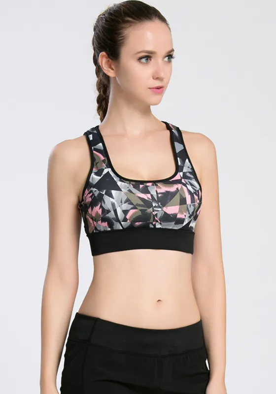 Padded Breathable Yoga Bra