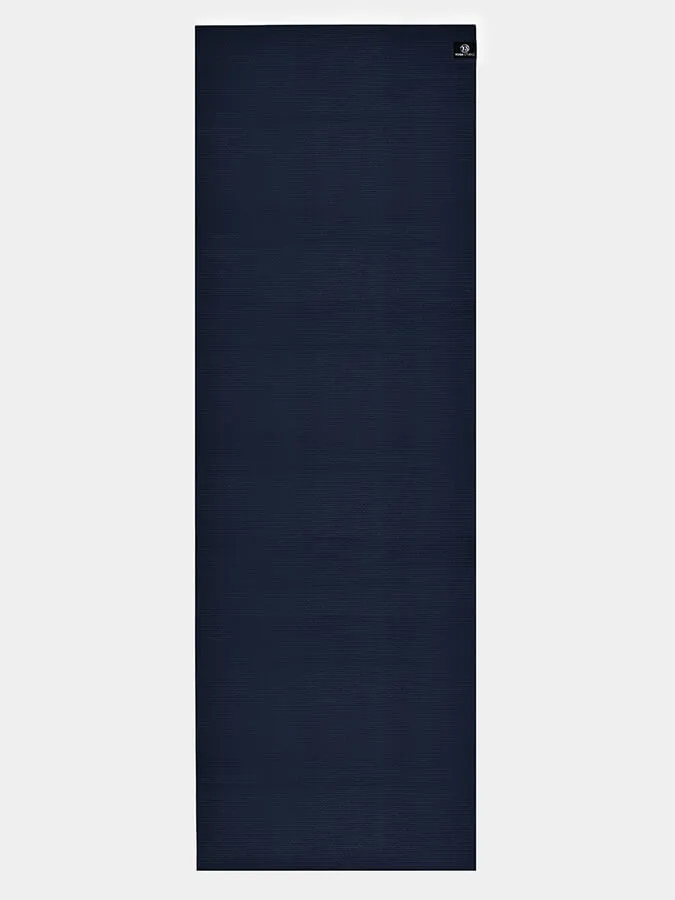 Personalised Yoga Mat 6mm With Custom Design - Navy Blue