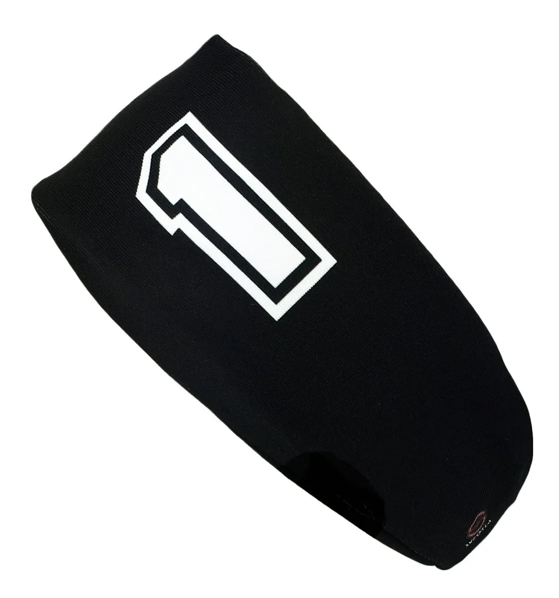 Player ID Black/White Headband Basketball Volleyball Softball Soccer