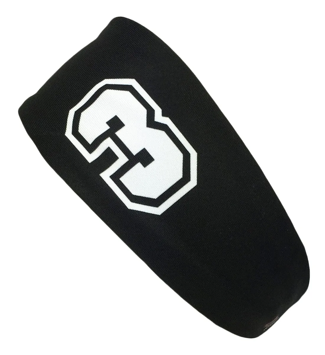 Player ID Black/White Headband Basketball Volleyball Softball Soccer