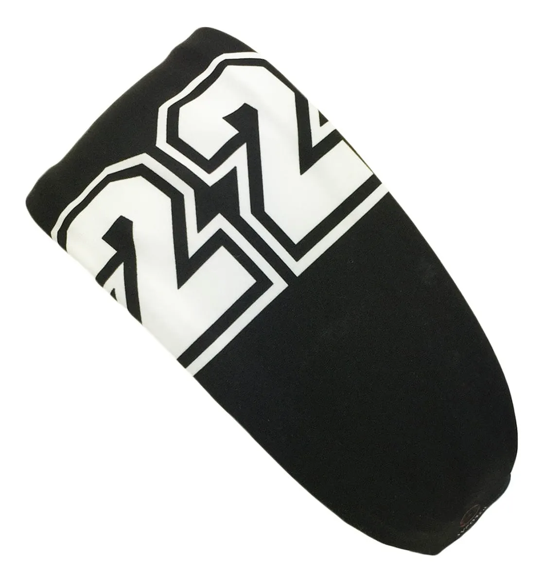 Player ID Black/White Headband Basketball Volleyball Softball Soccer