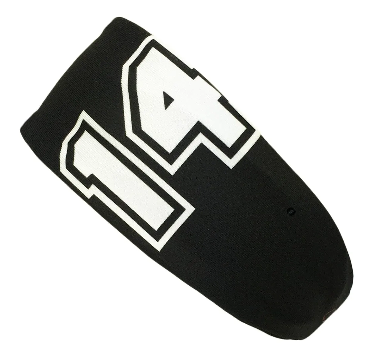 Player ID Black/White Headband Basketball Volleyball Softball Soccer