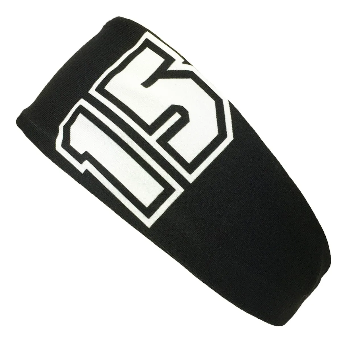 Player ID Black/White Headband Basketball Volleyball Softball Soccer