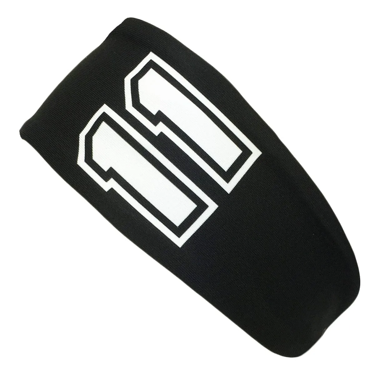 Player ID Black/White Headband Basketball Volleyball Softball Soccer