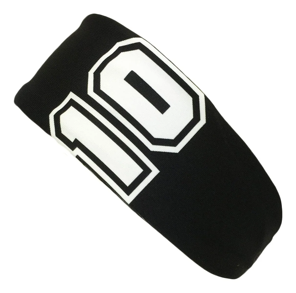 Player ID Black/White Headband Basketball Volleyball Softball Soccer