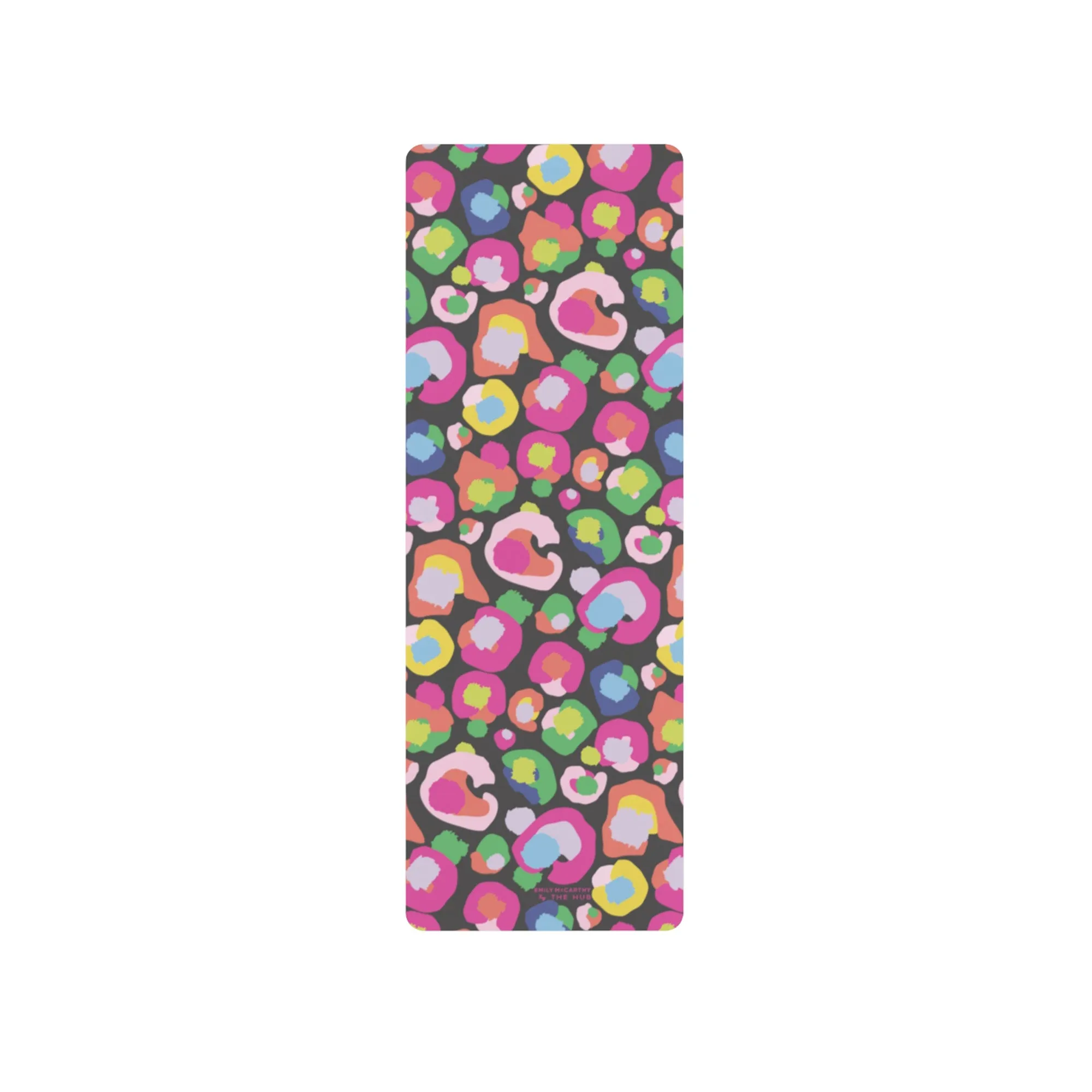 Pop Cheetah Yoga Mat