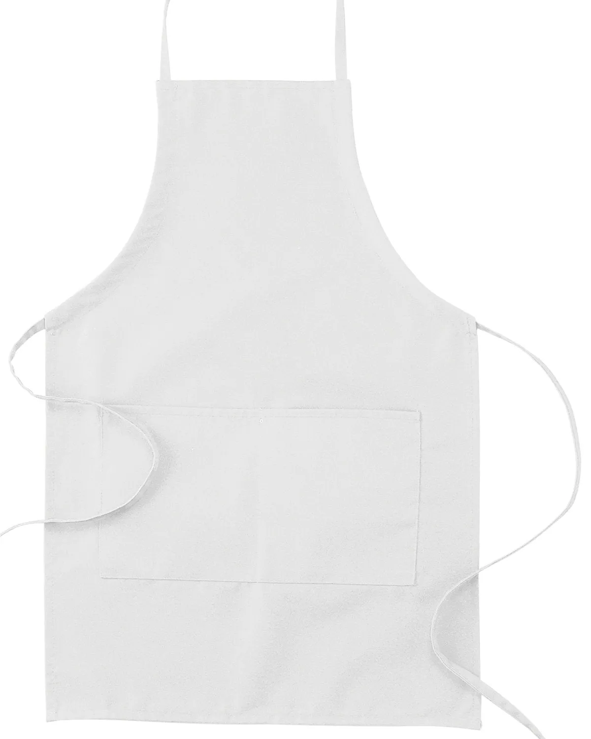 "Big Accessories APR53 Two-Pocket 30" Apron"