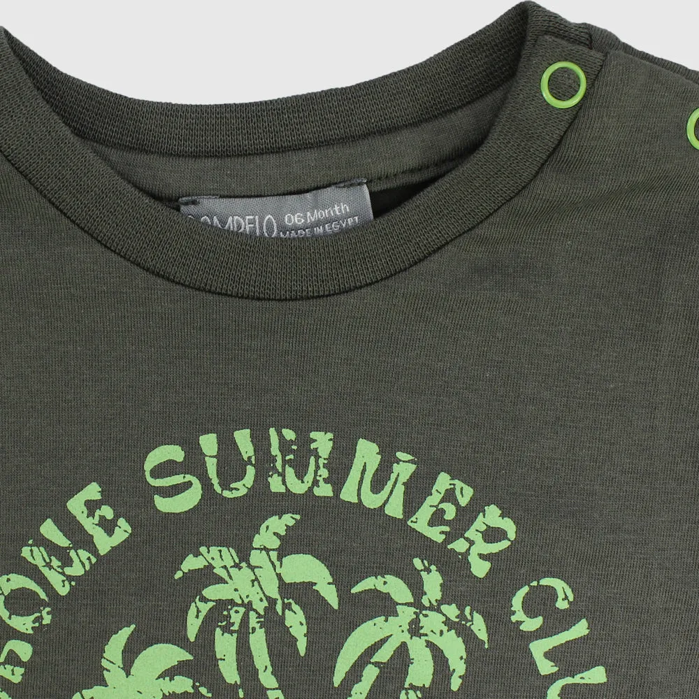 "Pompelo Surf Co." Short-Sleeved T-Shirt