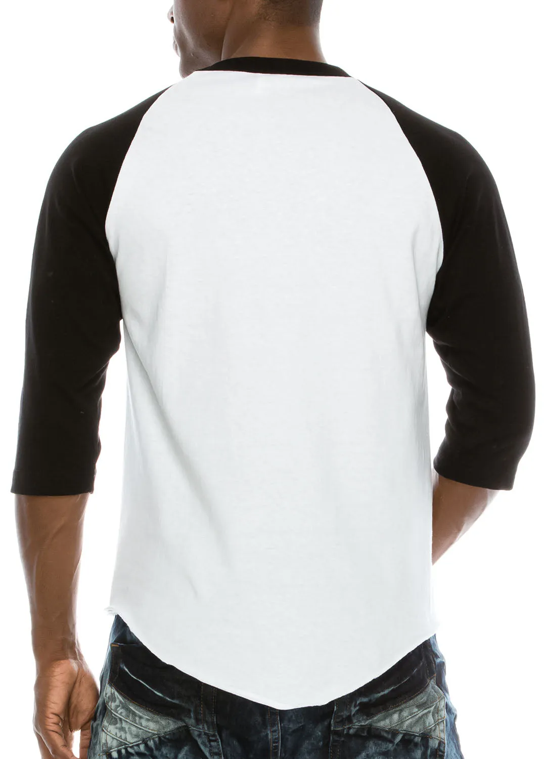 Raglan Sleeve Baseball T-shirt