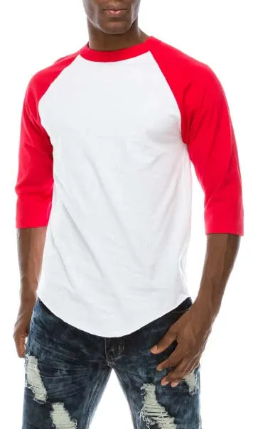 Raglan Sleeve Baseball T-shirt