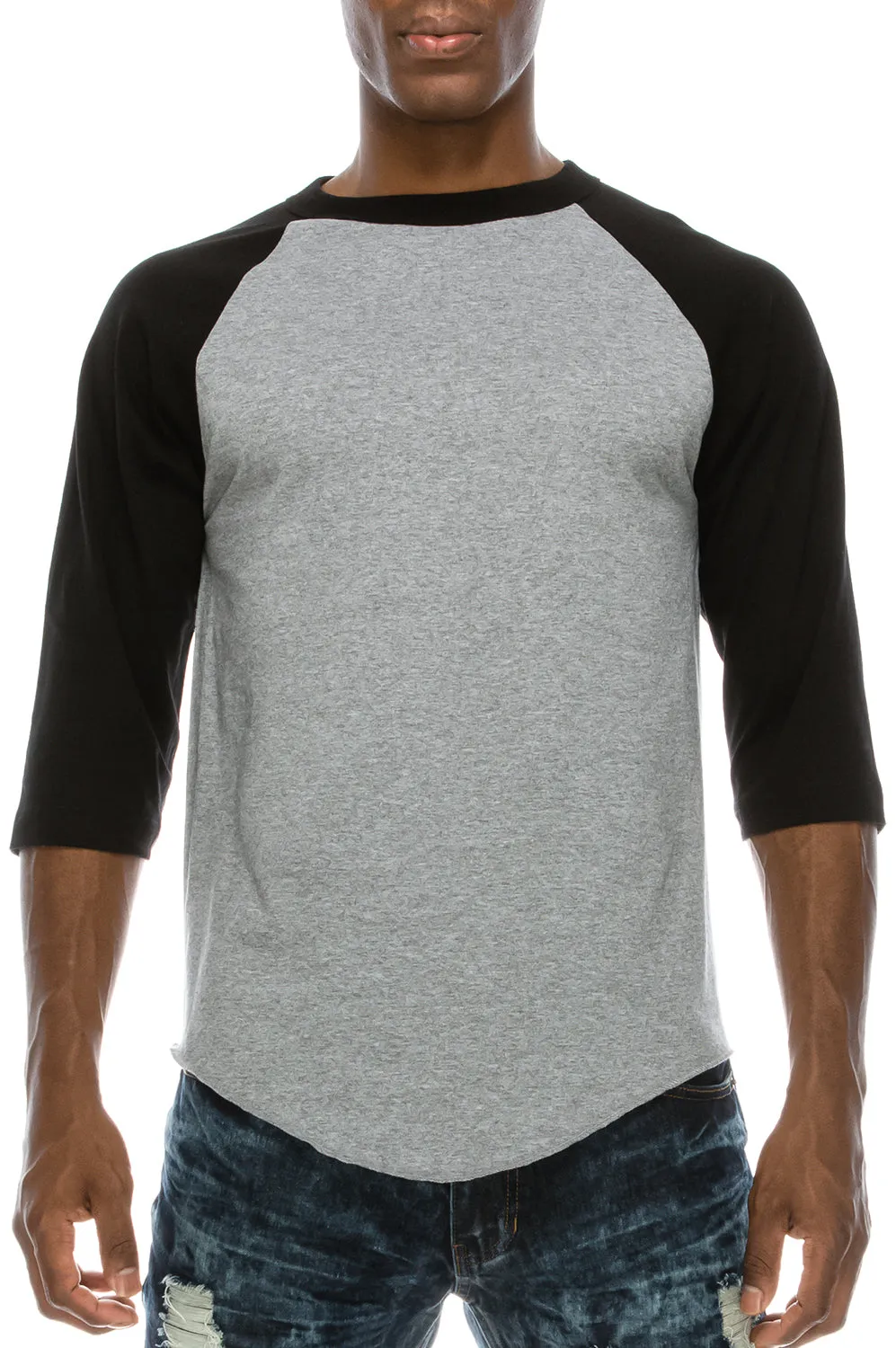 Raglan Sleeve Baseball T-shirt