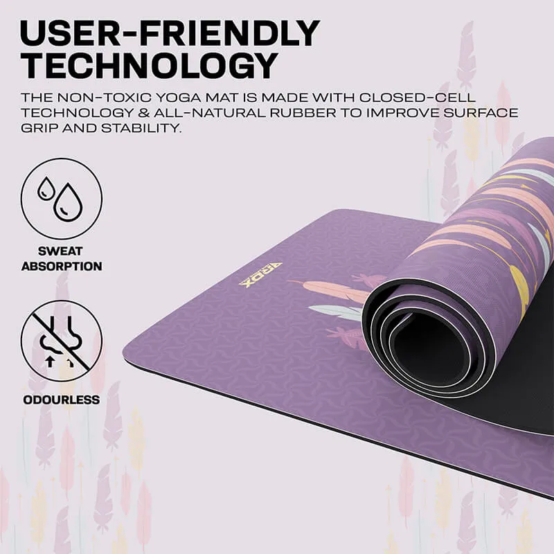 RDX D6 6mm PU Rubber Yoga Mat