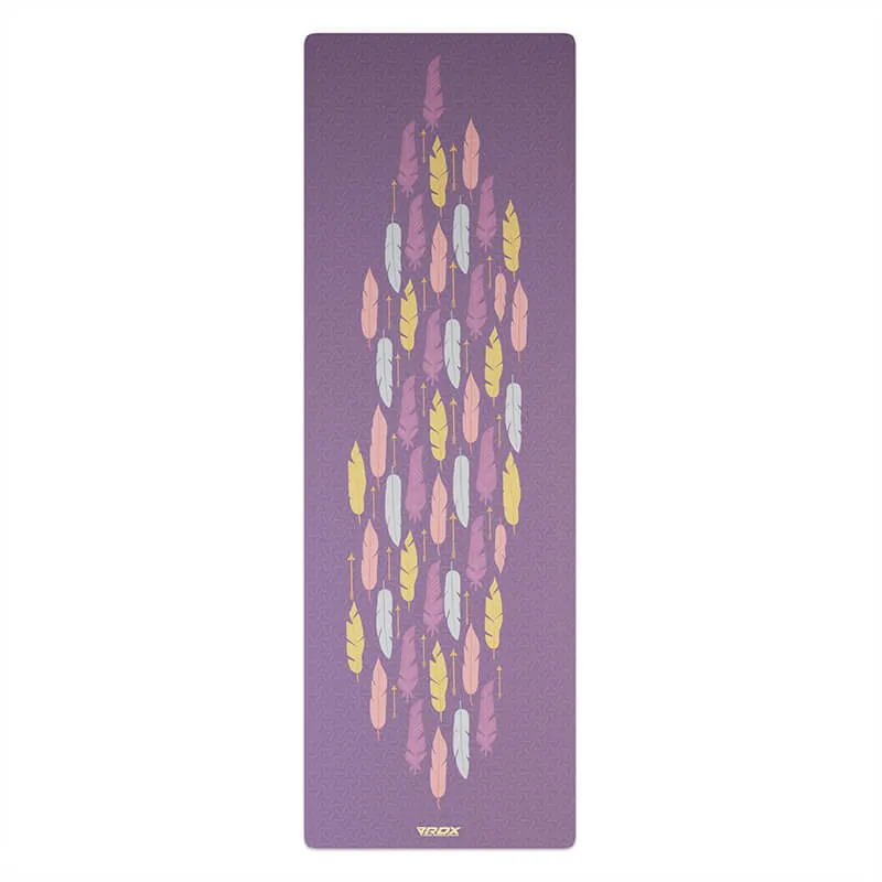 RDX D6 6mm PU Rubber Yoga Mat