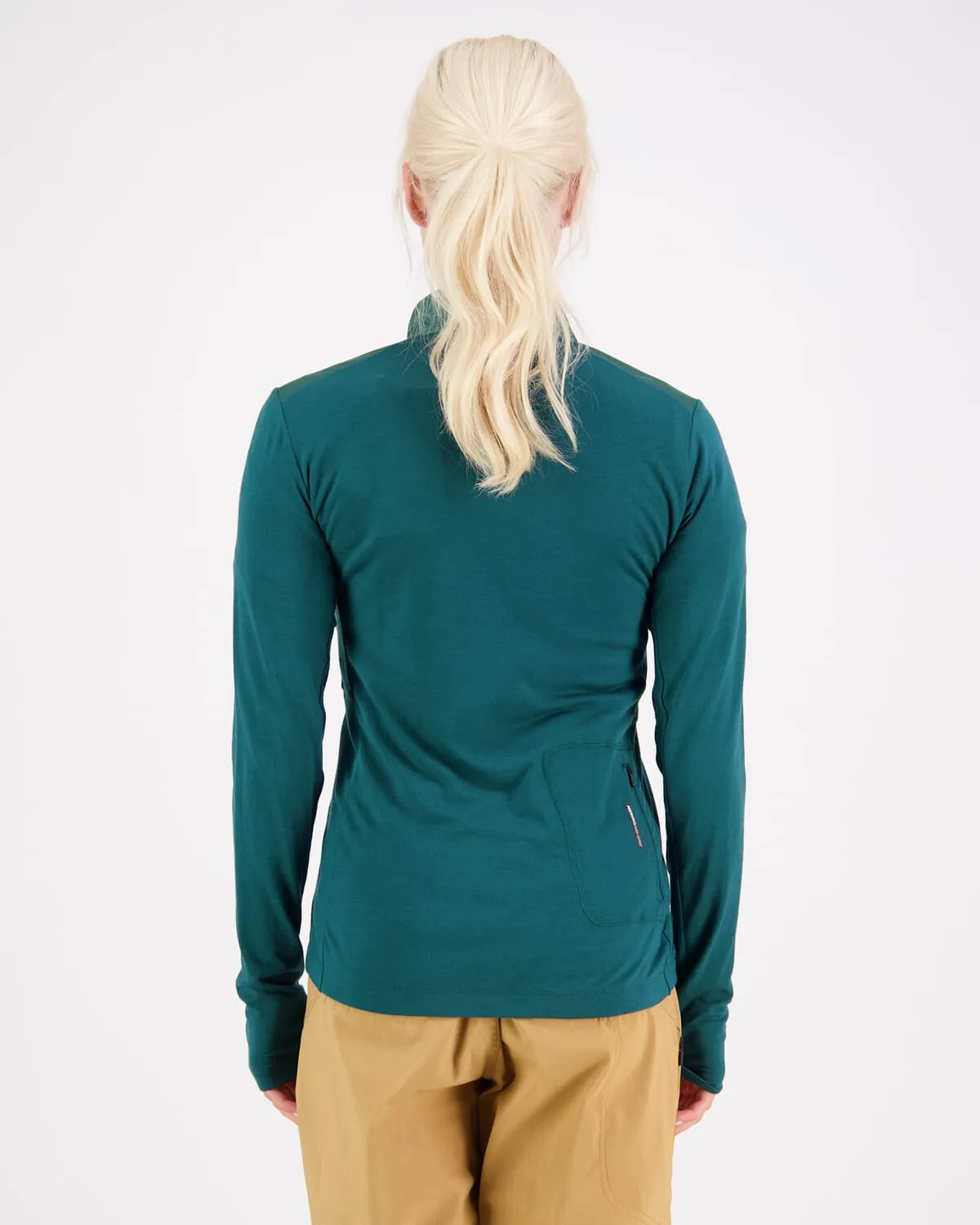 Redwood Merino Wind Jersey - Evergreen