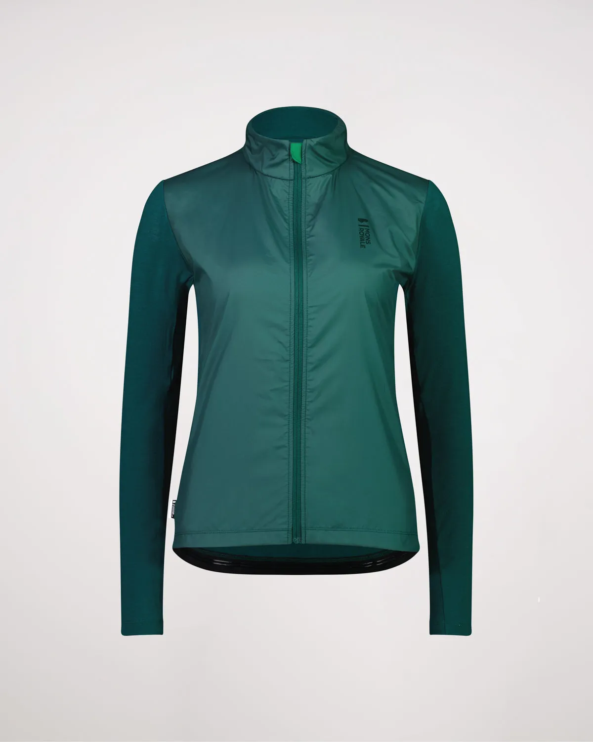 Redwood Merino Wind Jersey - Evergreen