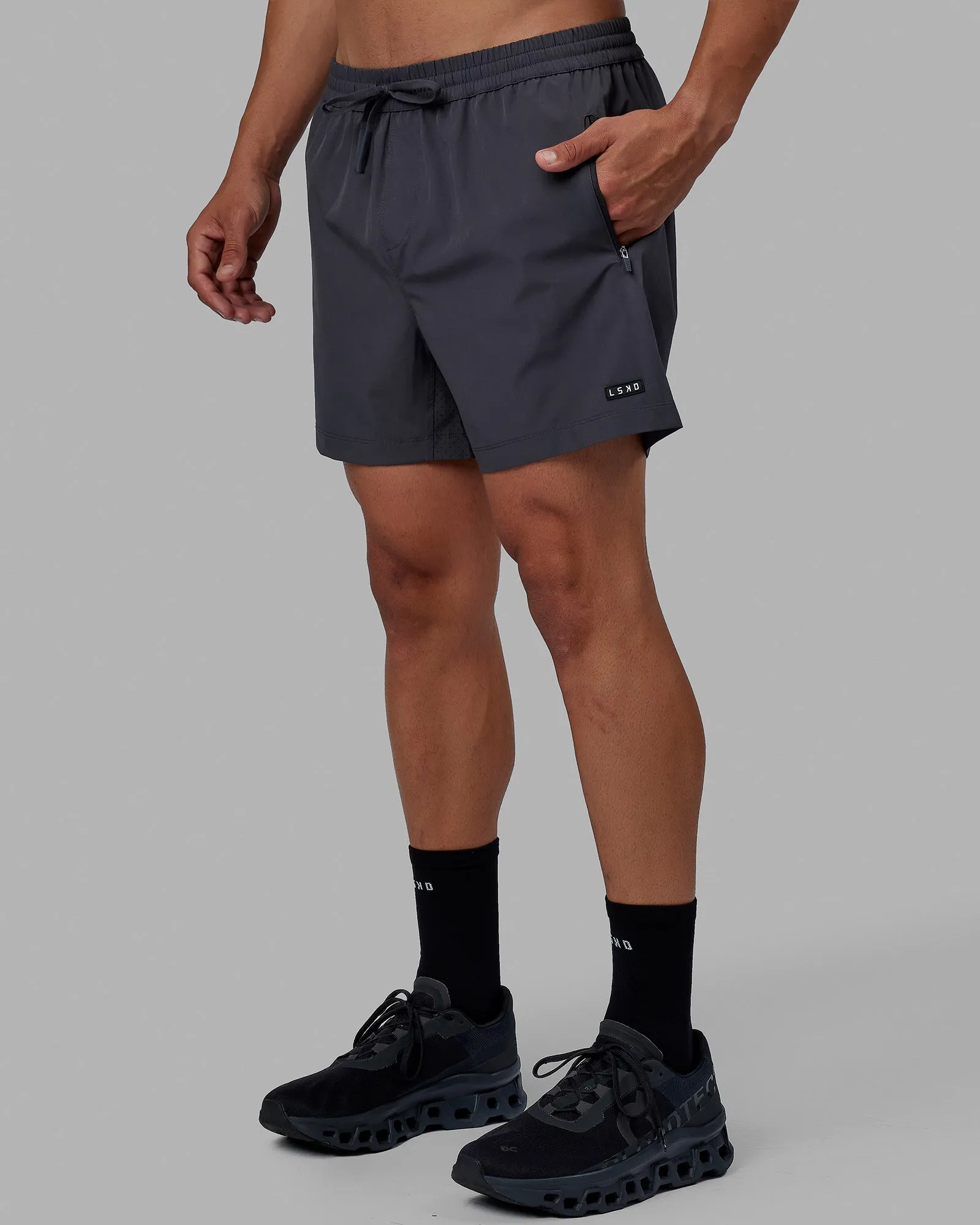 Rep 5" Performance Shorts - Asphalt