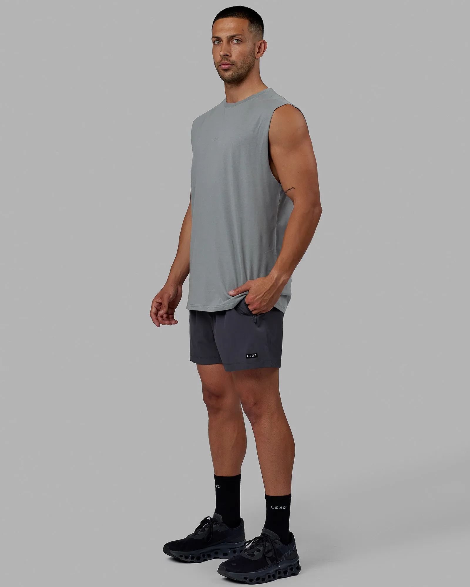 Rep 5" Performance Shorts - Asphalt