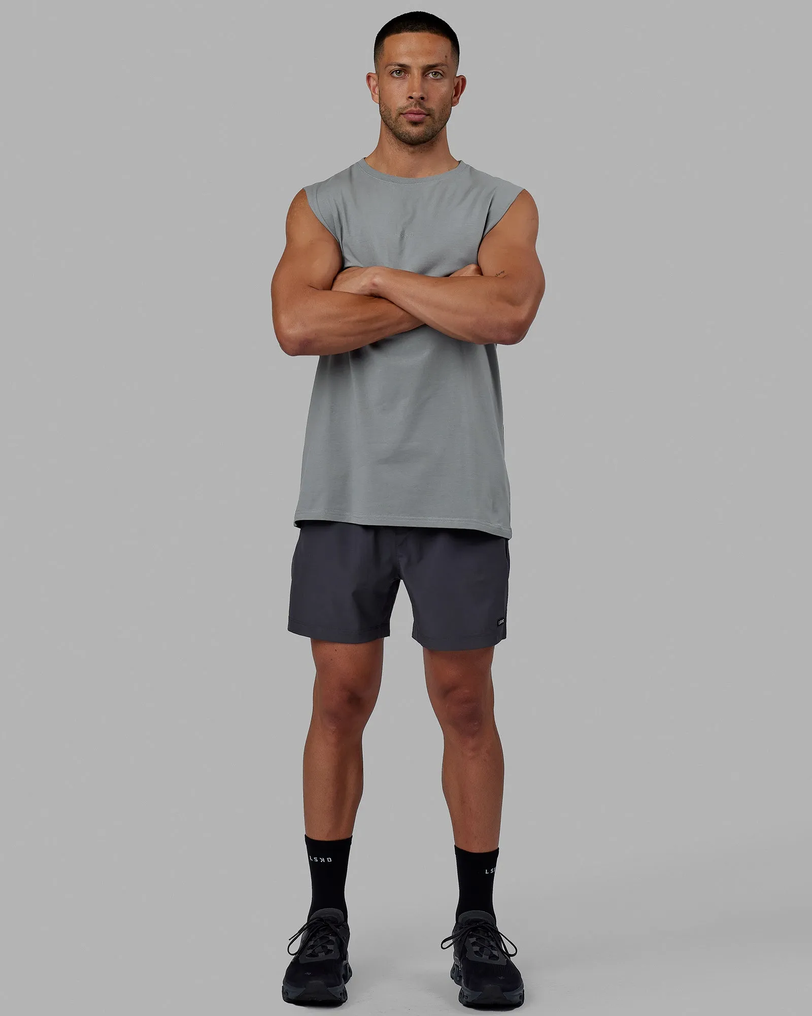 Rep 5" Performance Shorts - Asphalt