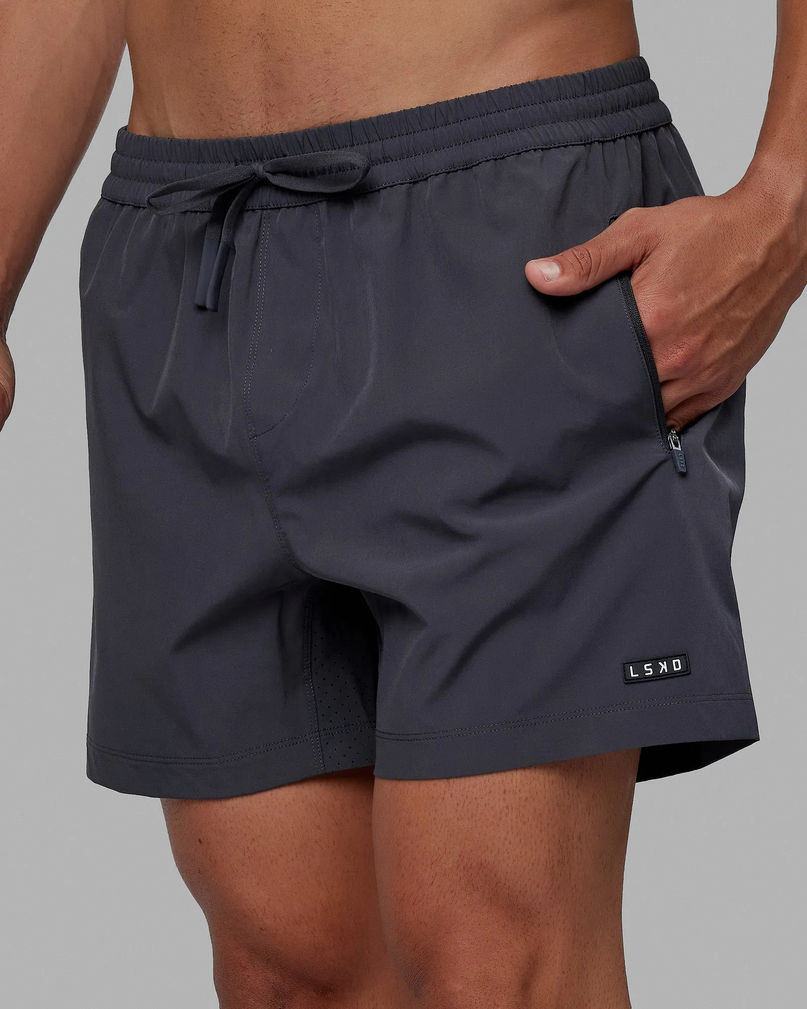 Rep 5" Performance Shorts - Asphalt