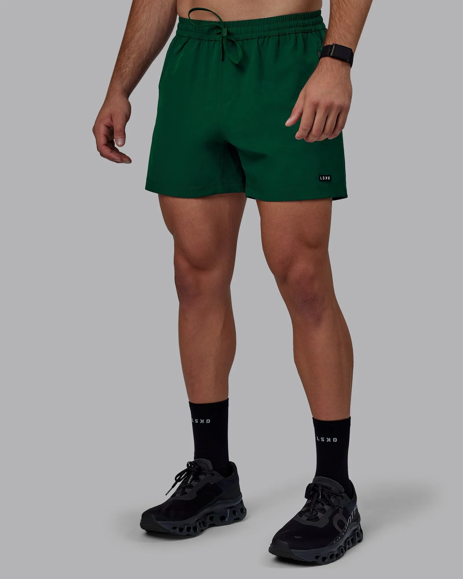 Rep 5" Performance Shorts - Deep Emerald