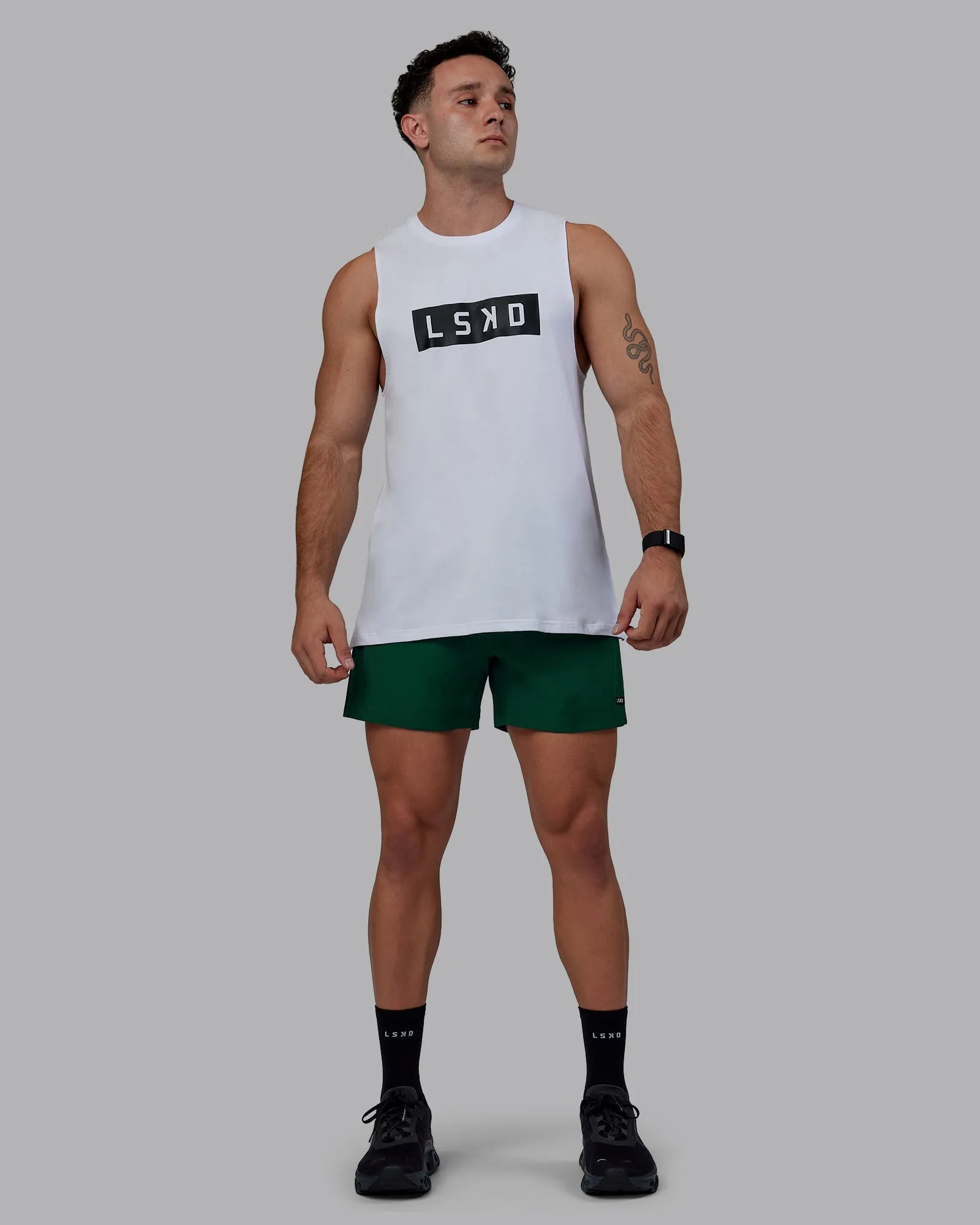 Rep 5" Performance Shorts - Deep Emerald