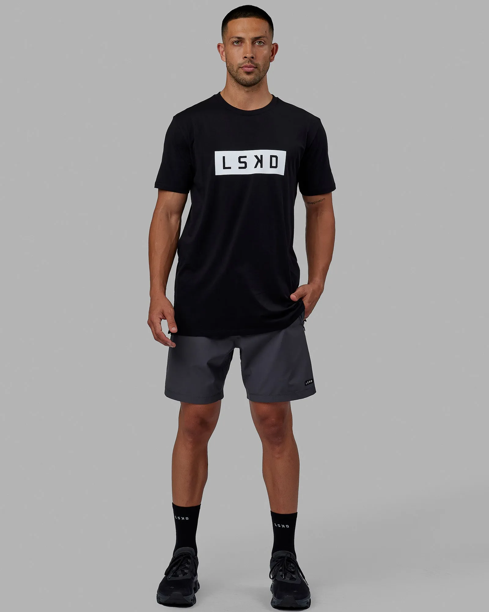 Rep 7" Performance Shorts - Asphalt