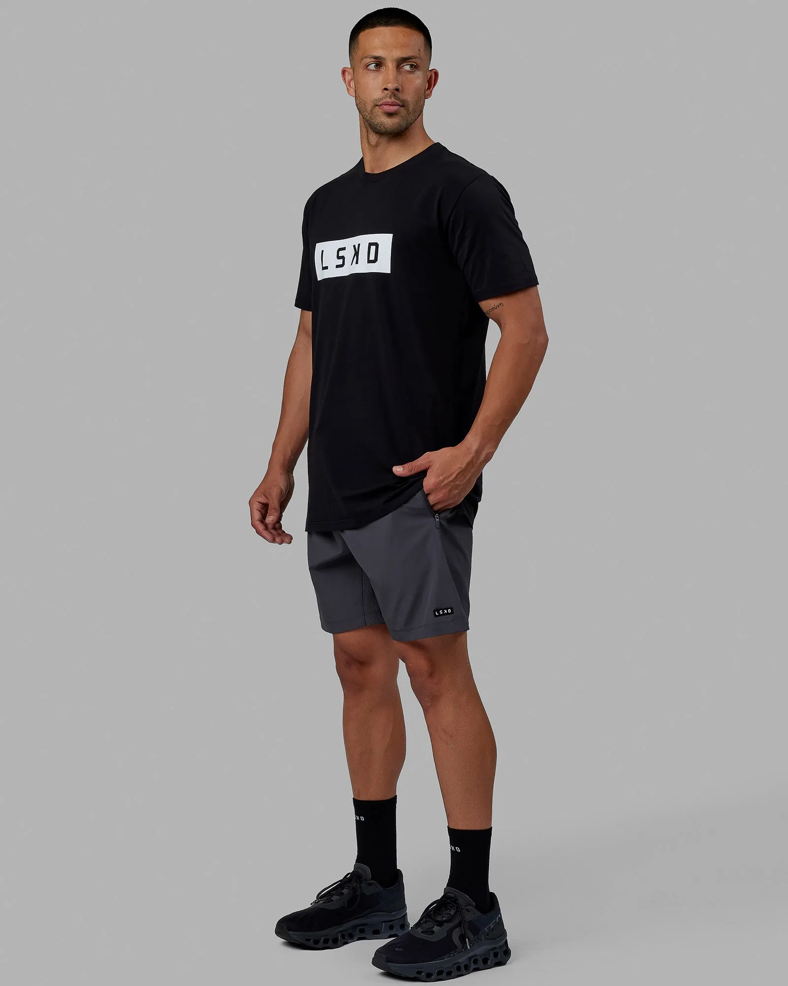 Rep 7" Performance Shorts - Asphalt