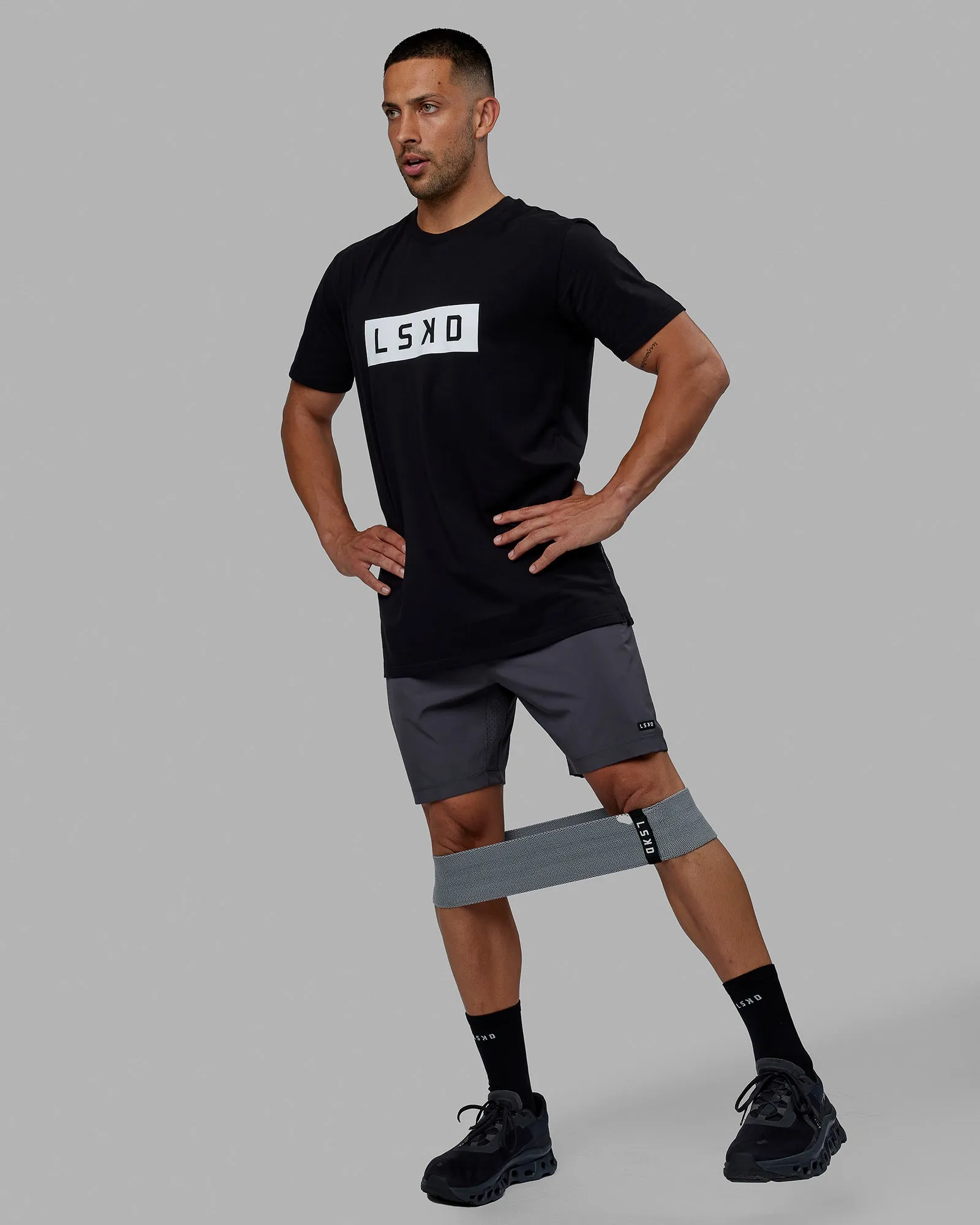 Rep 7" Performance Shorts - Asphalt