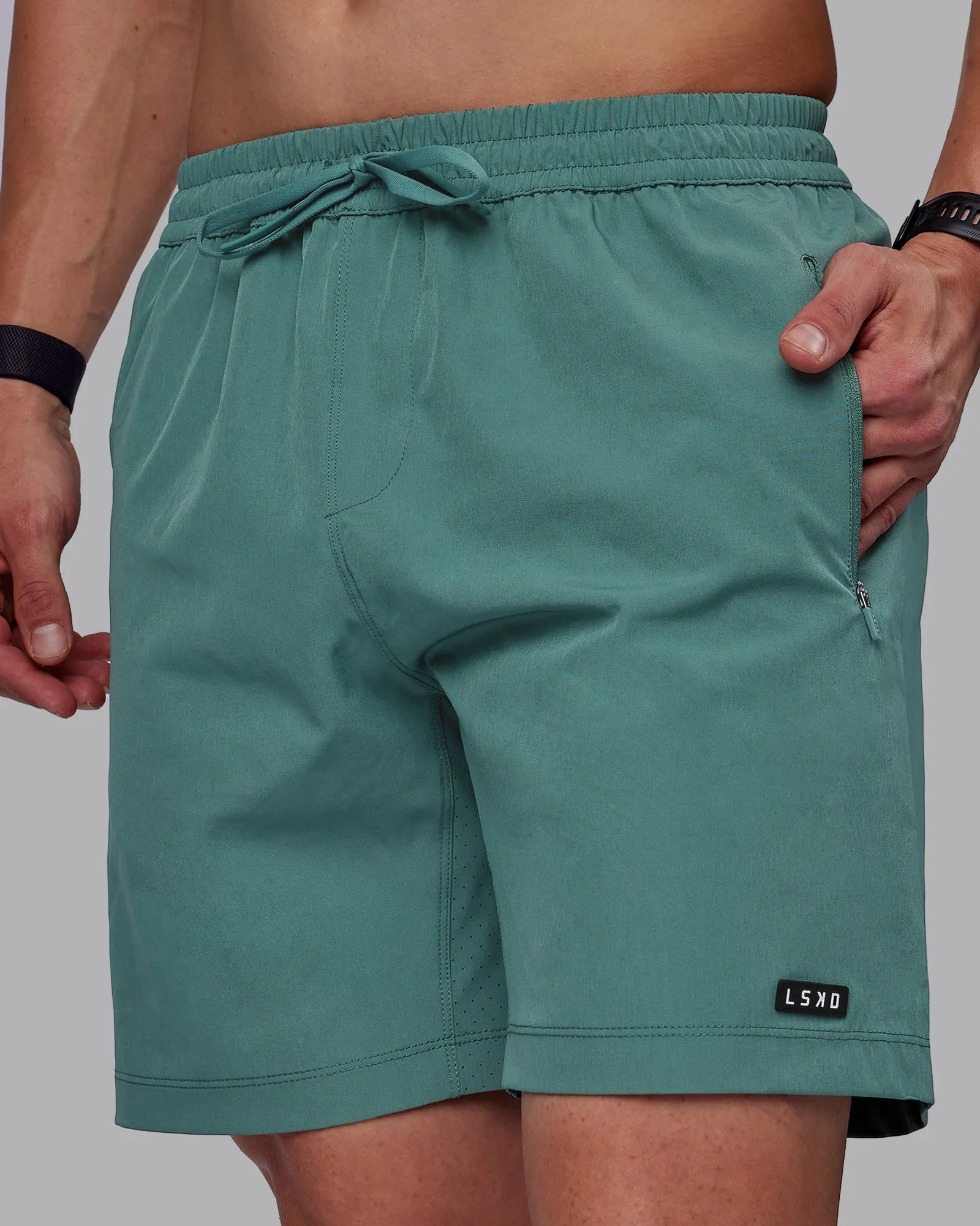 Rep 7" Performance Shorts - Sage Bush