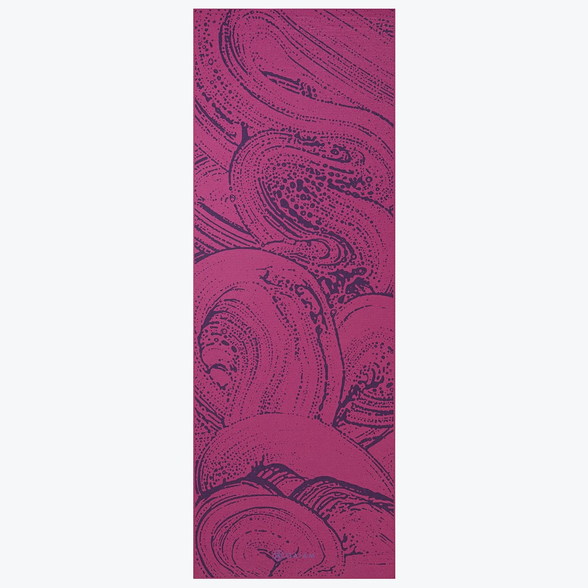 Reversible Lilac Aurora Yoga Mat (6mm)