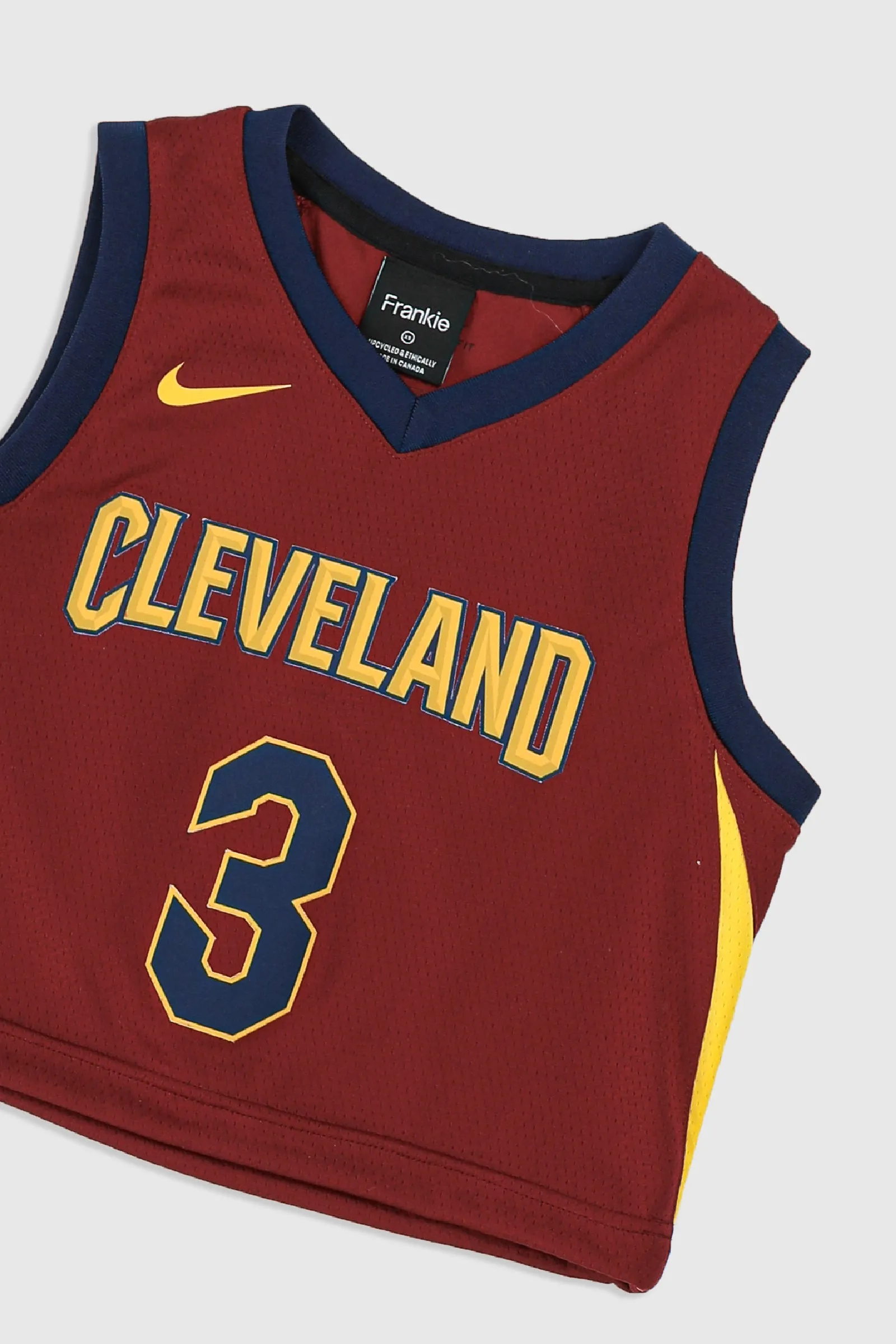 Rework Cavaliers Crop Jersey - XS