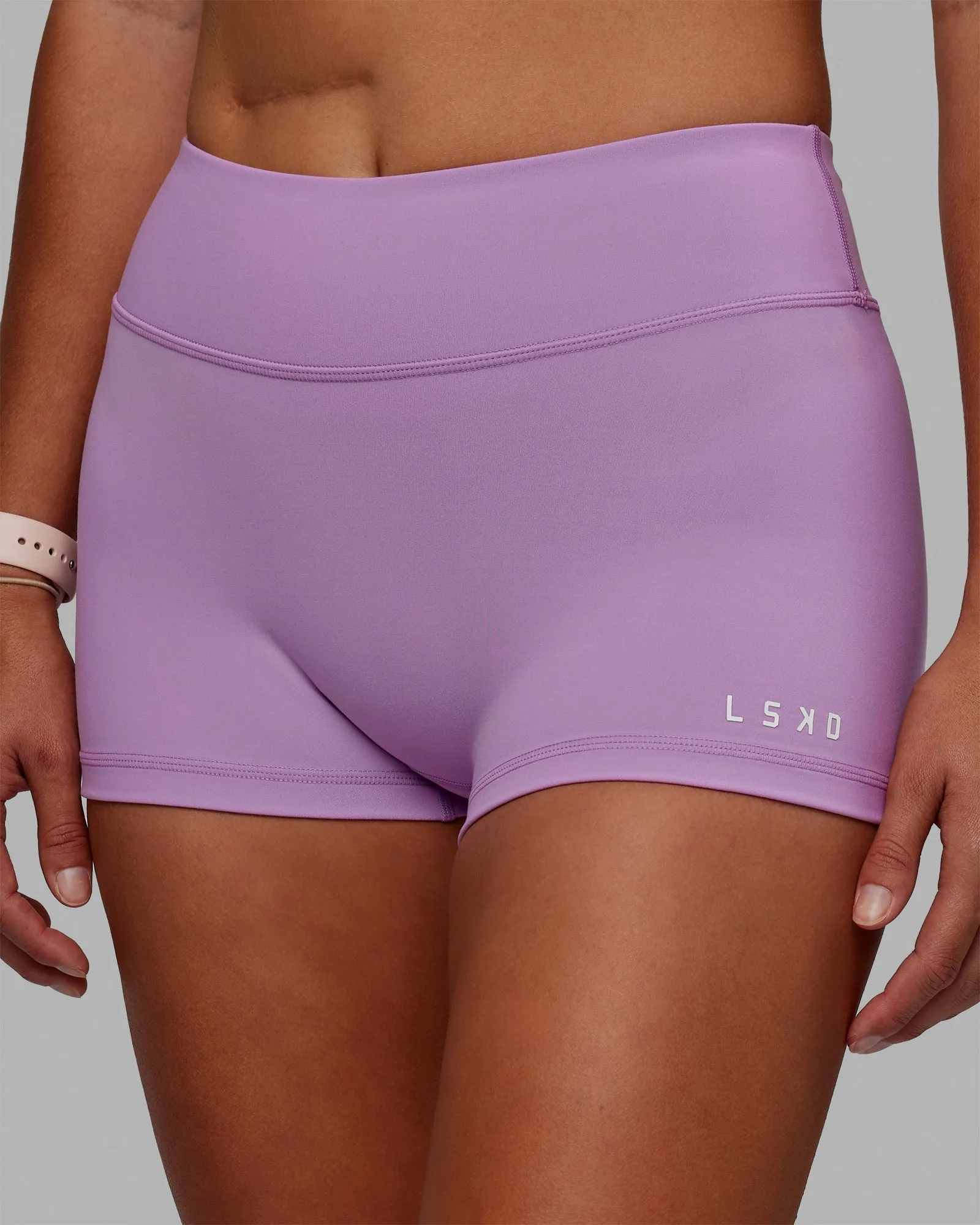 RXD Micro Shorts - Light Violet