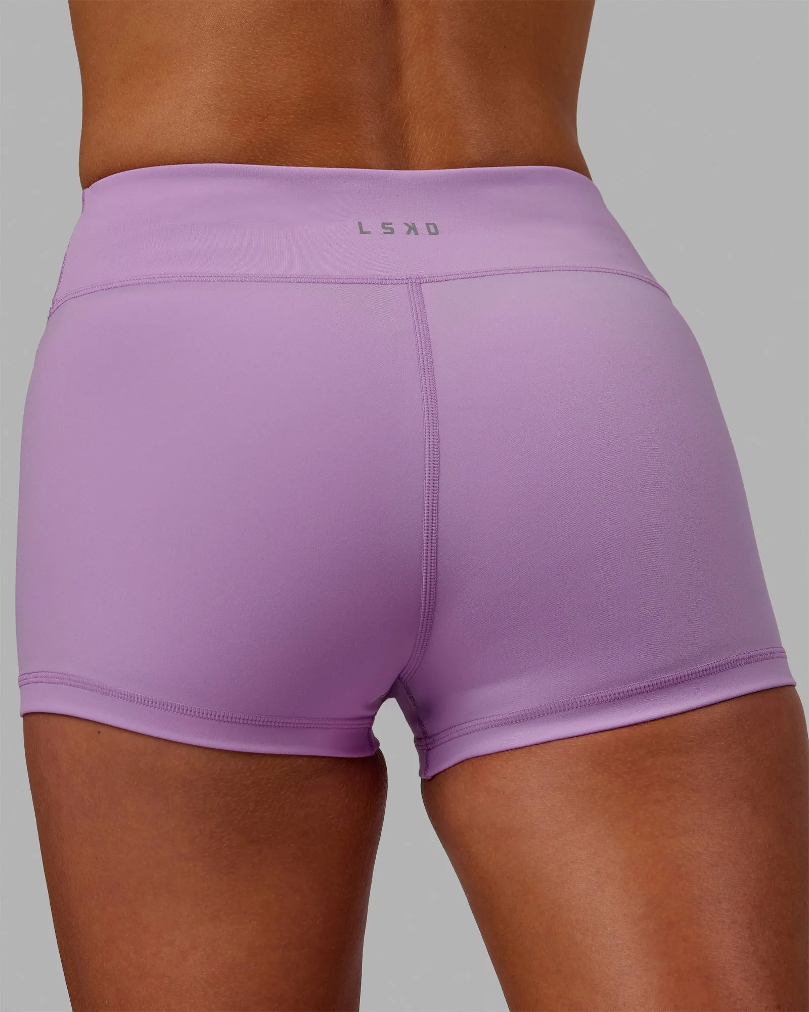 RXD Micro Shorts - Light Violet