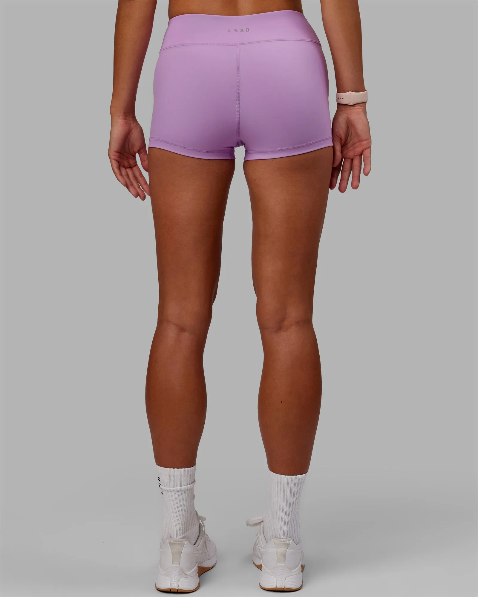 RXD Micro Shorts - Light Violet