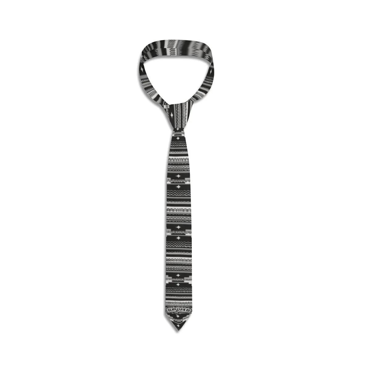 San ANtonio Basketball Serape Unisex Neck Tie