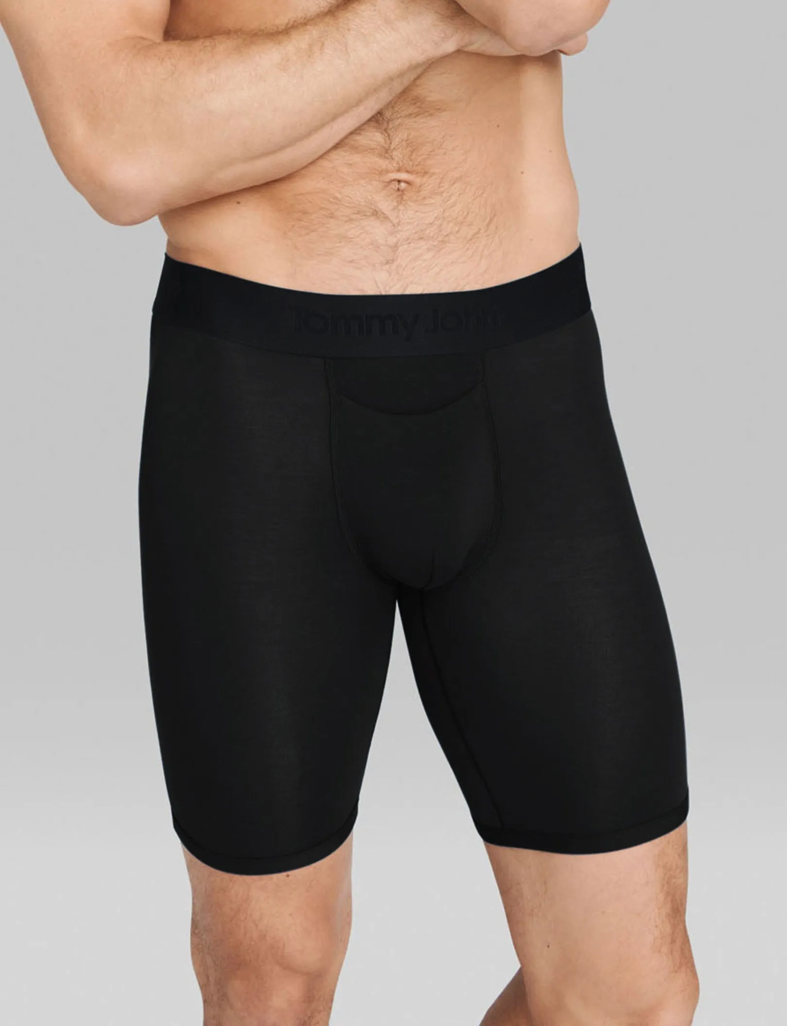 Second Skin Boxer Brief 8" (3-Pack)