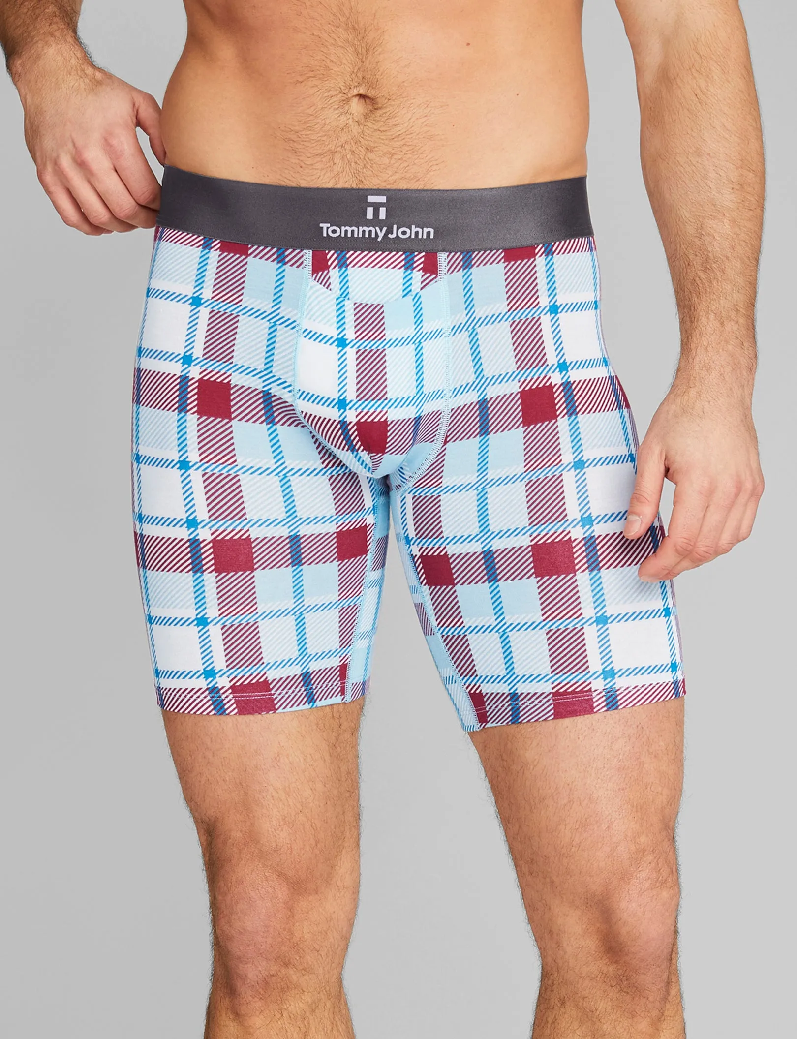 Second Skin Boxer Brief 8" (3-Pack)