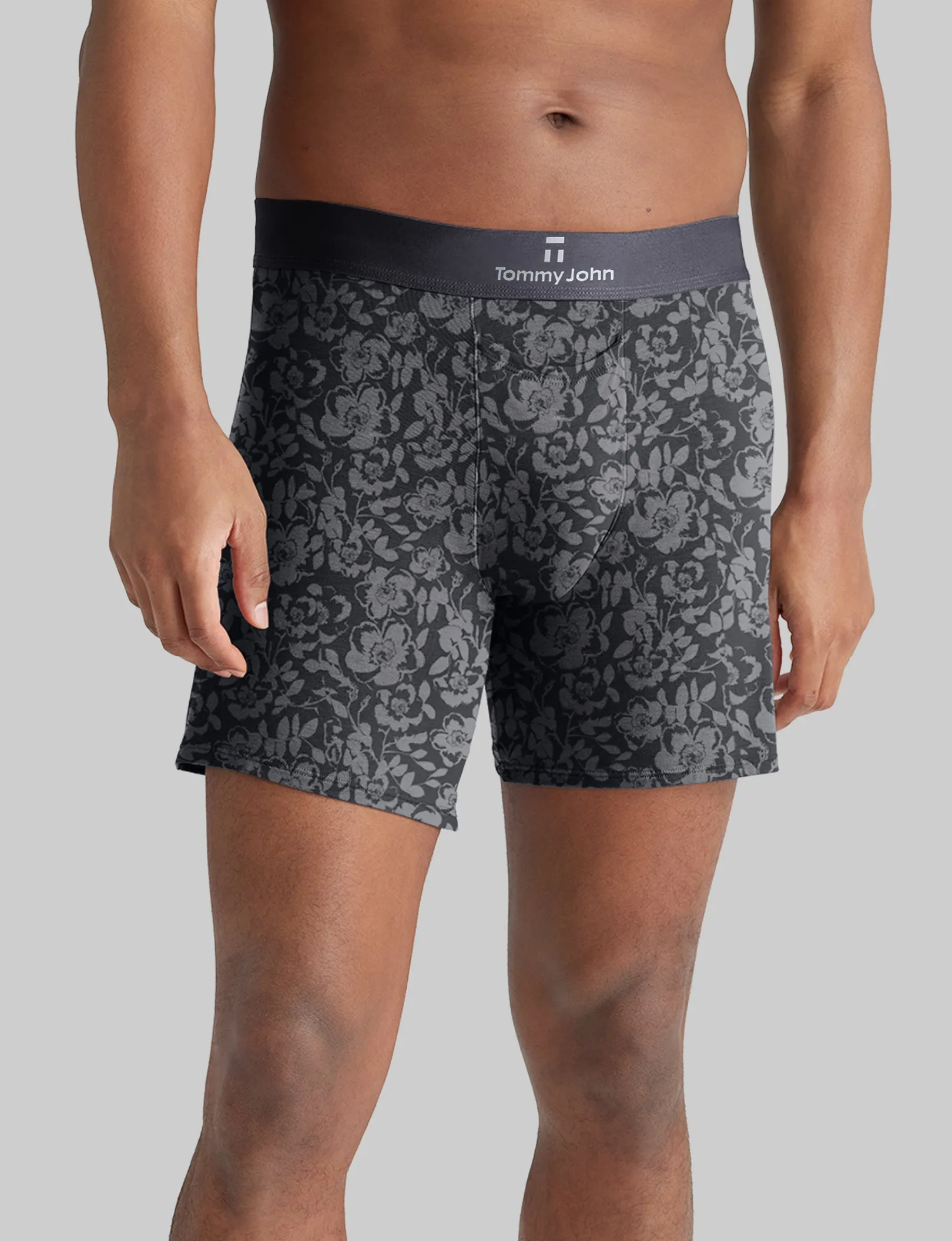 Second Skin Relaxed Fit Boxer 6" (3-Pack)