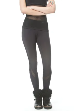 Sheer Detail Sports Legging