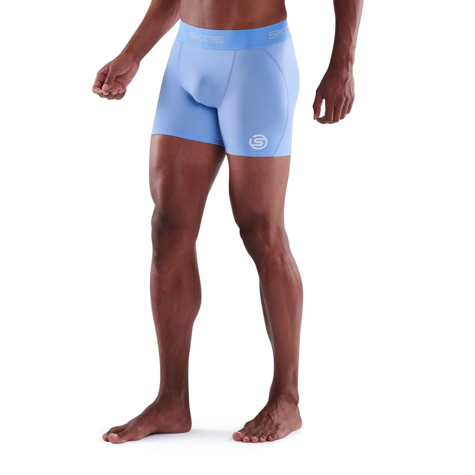 SKINS SERIES-1 MEN'S SHORTS SKY BLUE