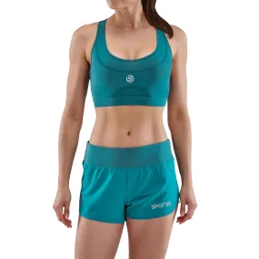 SKINS SERIES-3 WOMEN'S ELITE BRA TEAL