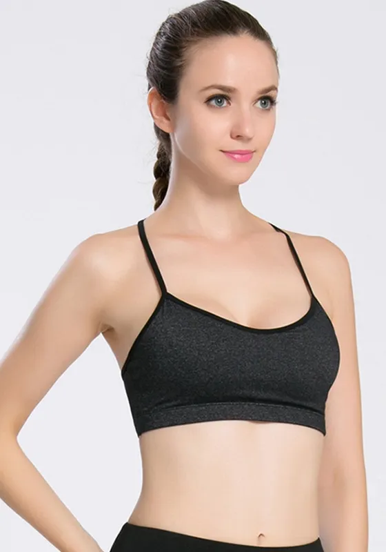 Spaghetti Strap Wirefree Bra