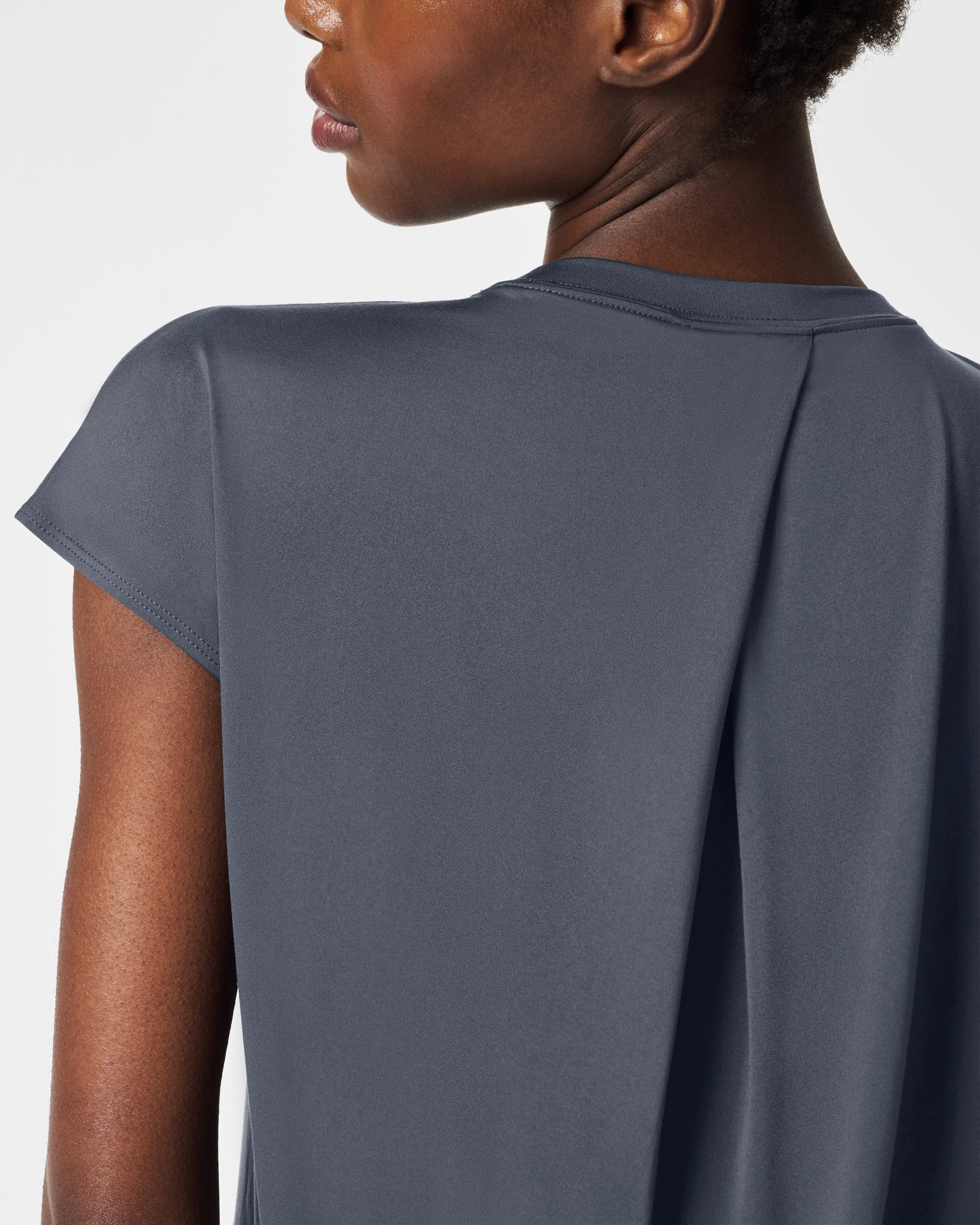 SPANX® Butter Cap-Sleeve Tee