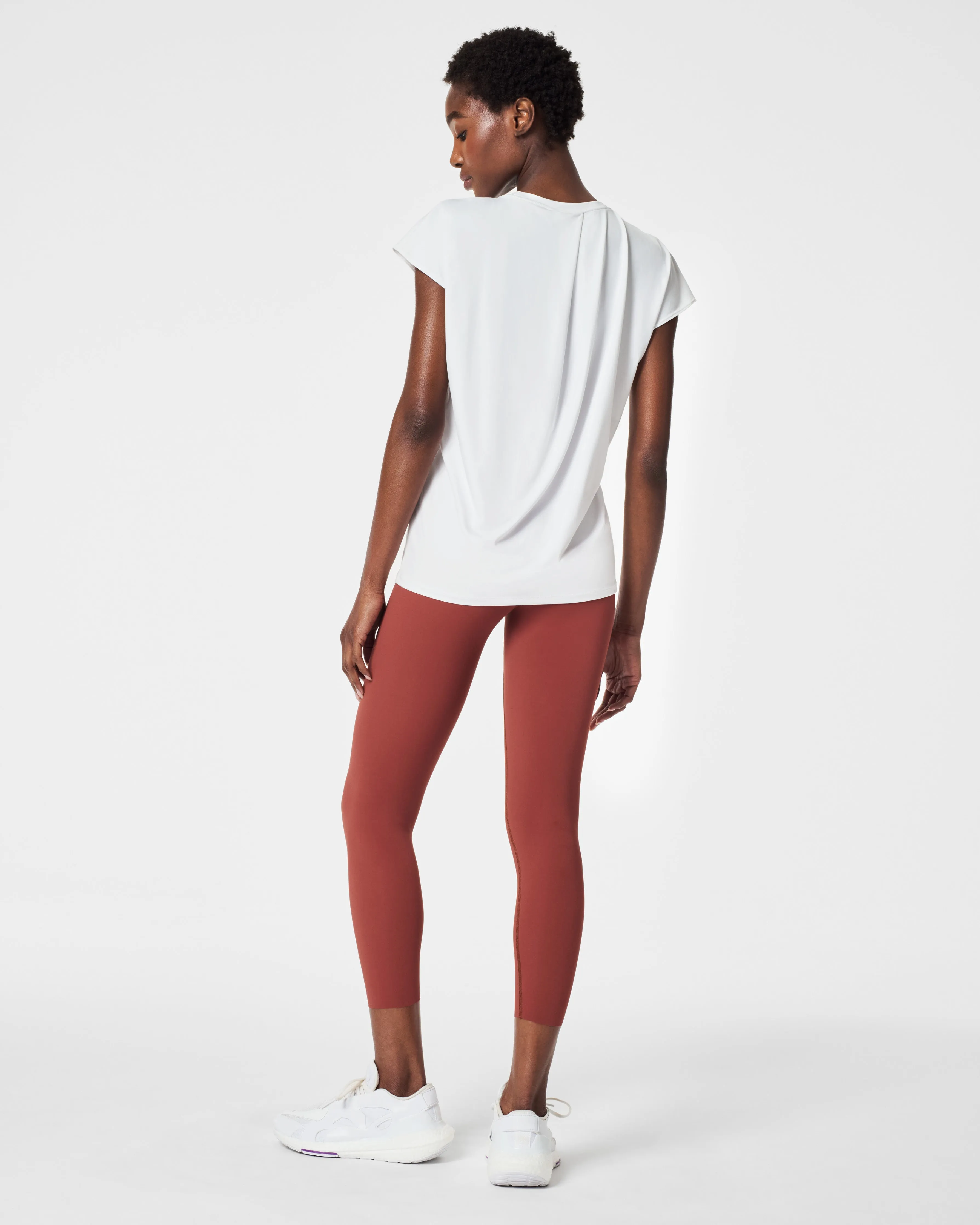 SPANX® Butter Cap-Sleeve Tee