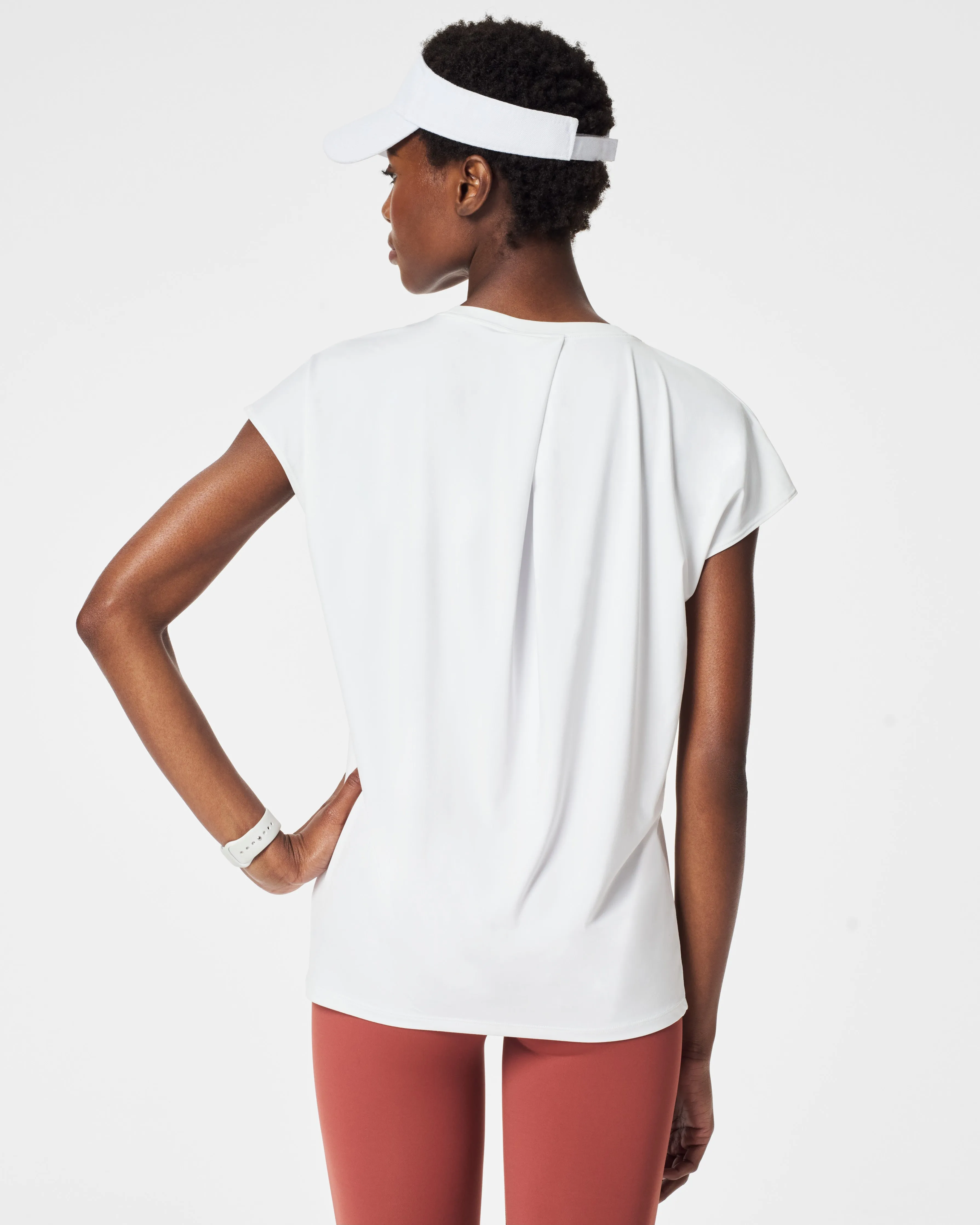 SPANX® Butter Cap-Sleeve Tee