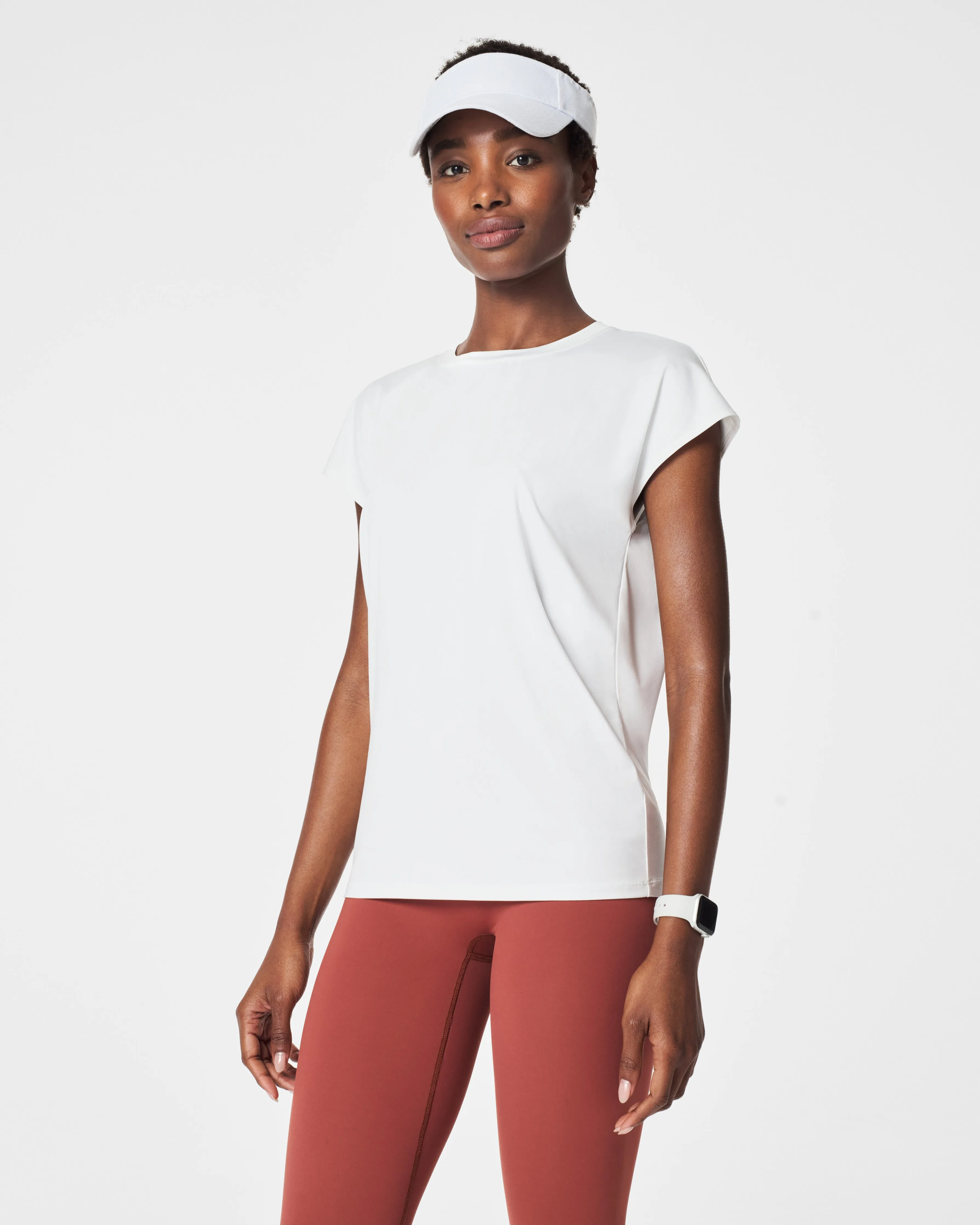 SPANX® Butter Cap-Sleeve Tee