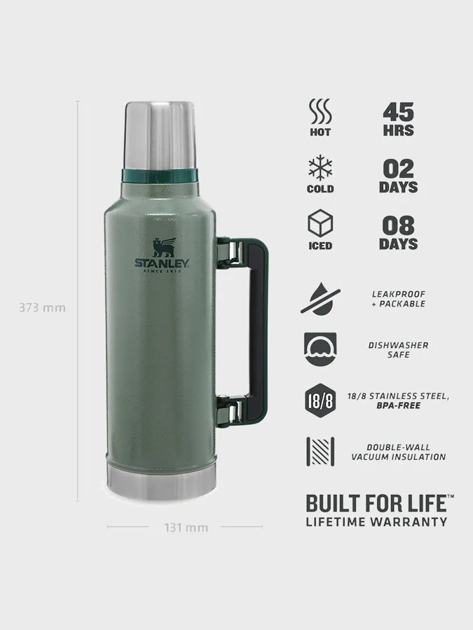 Stanley Legendary Classic Vacuum Insulated Flask Bottle 1.9L