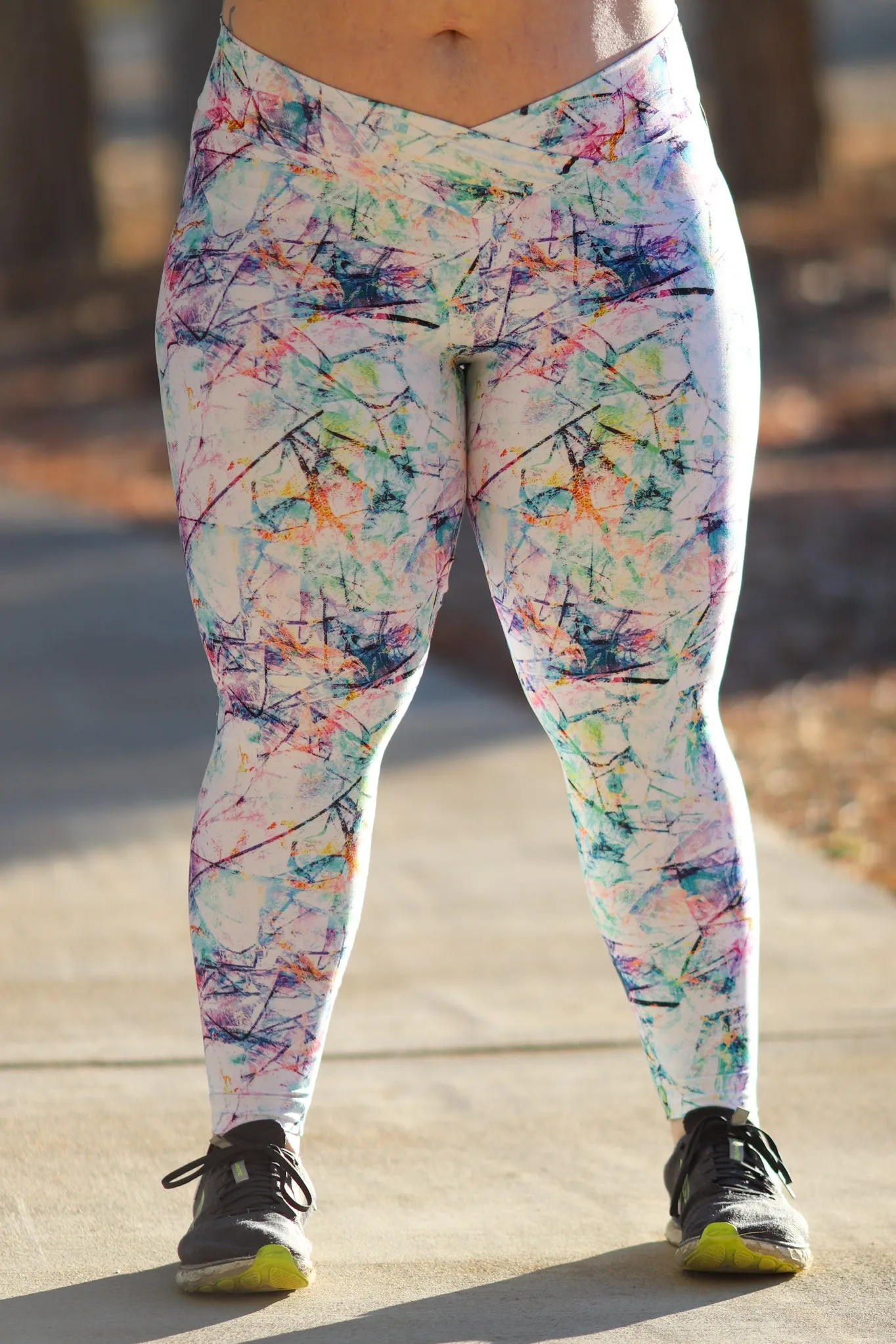 Sundial Leggings PDF Pattern Sizes B - M